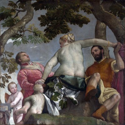 Unfaithfulness (c.1575) by Veronese
