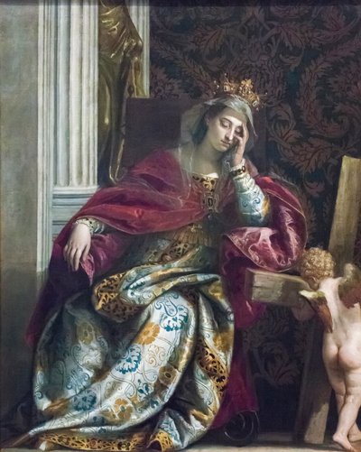 Vision of St. Helena by (1528 88) Veronese