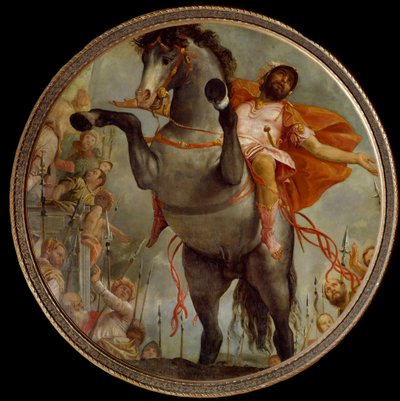The Valiant Marcus Curtius by Veronese