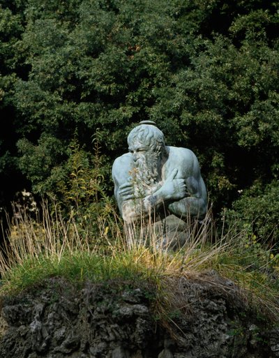 Winter. Sculpture by Giambologna