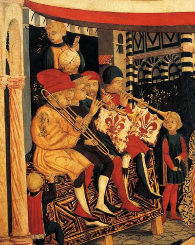 Musicians by Giovanni di Ser Giovanni