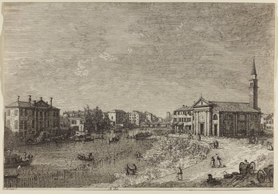 Al Dolo by Canaletto