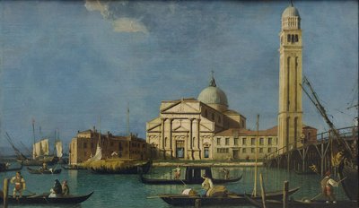 Venice: S. Pietro in Castello by (1697 1768) Canaletto