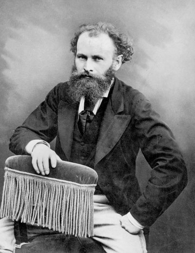 Edouard Manet, c. 1875 by (1820 1910) Nadar