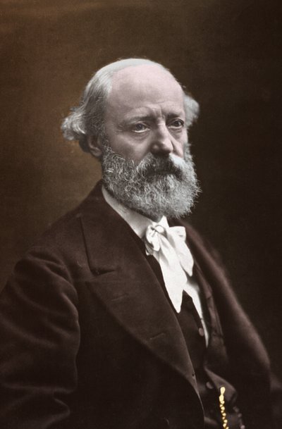 Eugene Viollet Le Duke by Nadar