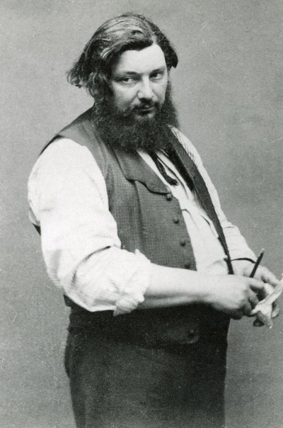 Gustave Courbet by (1820 1910) Nadar