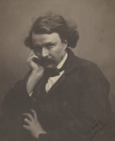Self portrait, c.1855 by Nadar