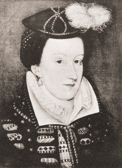 Mary, Queen of Scots by (after) English School