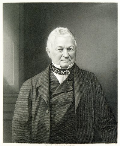 Adolphe Thiers by (after) English photographer