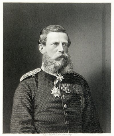 Crown Prince of Prussia by (after) English photographer