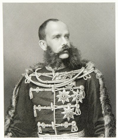 Francis Joseph by (after) English photographer