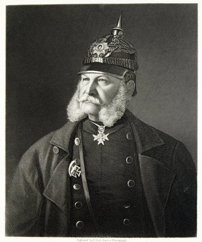 William I by (after) English photographer