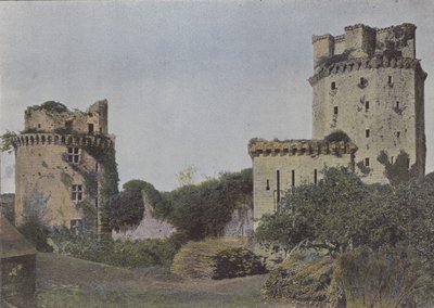 Ruins of the Chateau of Elven by (after) French Photographer