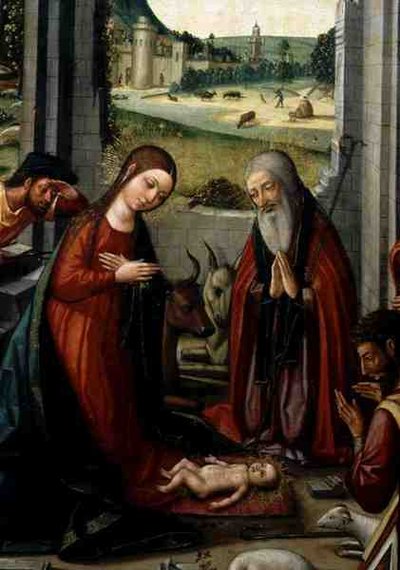 Nativity by (attr. to) Master of Jativa