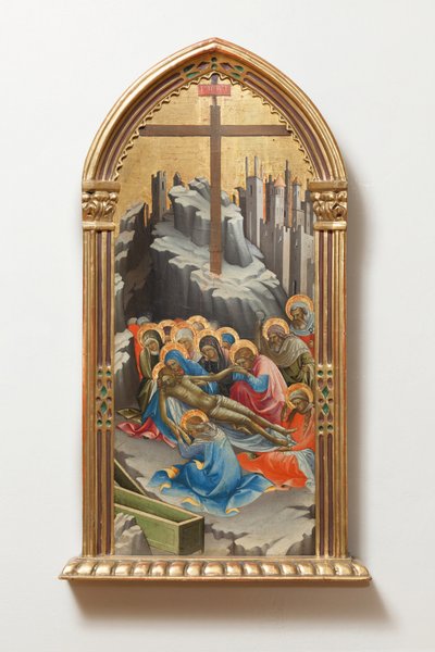 Lamentation by (c.1370 1425) Lorenzo Monaco