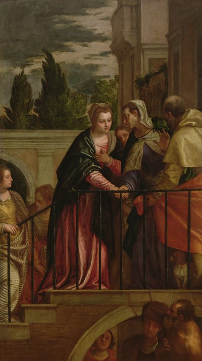 The Visitation by Paolo Veronese