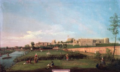 Windsor Castle by Giovanni Antonio Canal