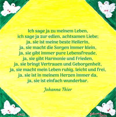 I Say Yes (Version 2) by Johanna Thier