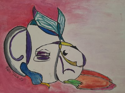 Famous Hare by Alex Terla