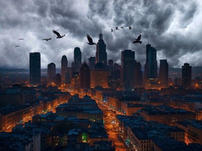 Dark Metro by Mario Witt