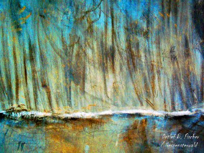 Ghost Forest by Detlef B. Fischer