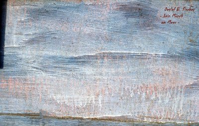 No Monk by the Sea by Detlef B. Fischer