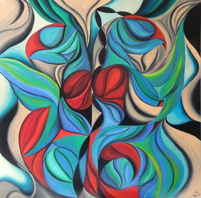 Parrots by GilhausArt
