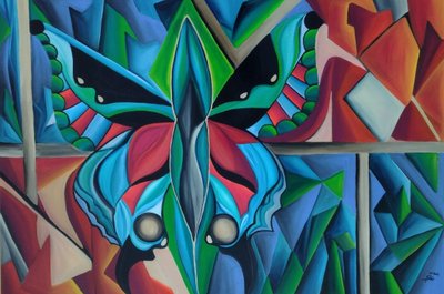 Schmetterling alias Eule by GilhausArt