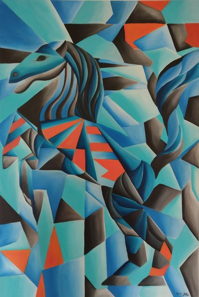 Horsepower by GilhausArt