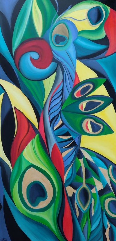 Peacock Eye by GilhausArt