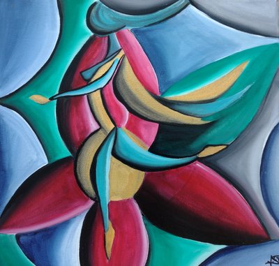 Flower Dance by GilhausArt