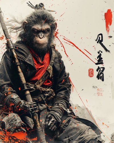 Monkey Samurai manga by F. Abderrahim