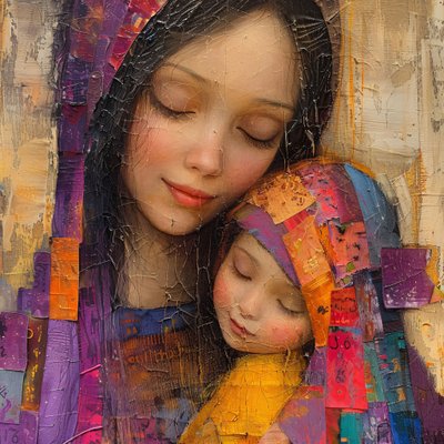 Mother & Child on Mother