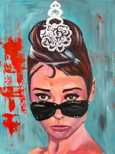 Audrey Hepburn by H.Opitz