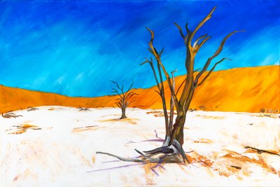 Dead Vlei by H.Opitz