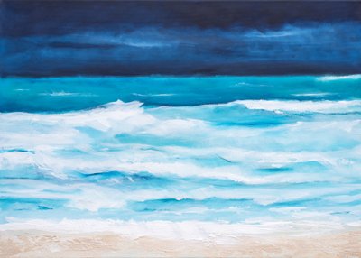 Cuban Sea by H.Opitz