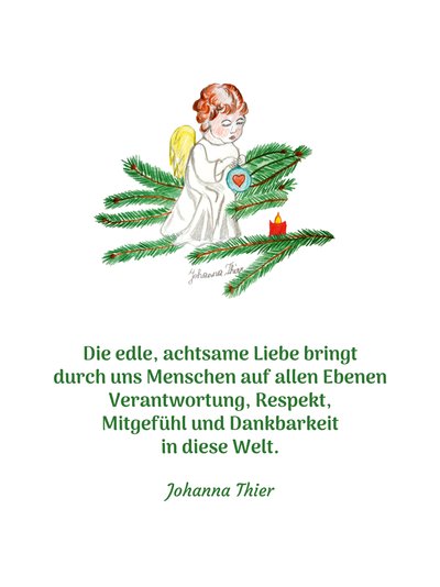 The Light-Bringing Angel by Johanna Thier