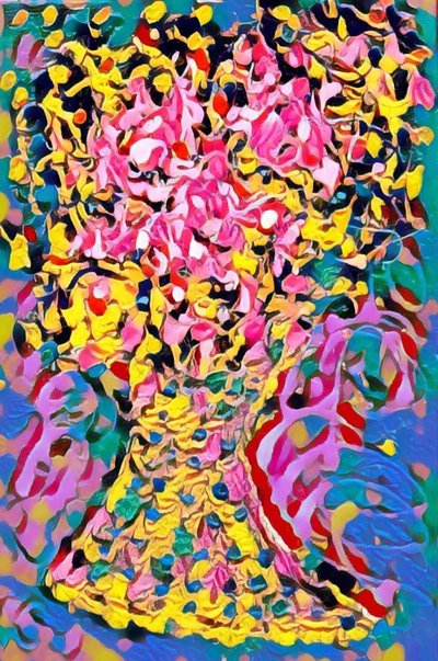 Flower Composition by Margareta Uliarte