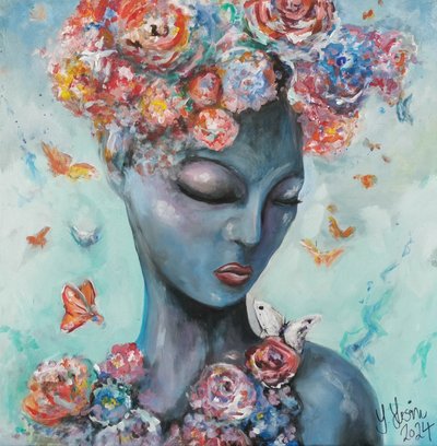 Flower Power by Sandra Lessinger