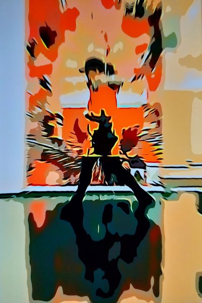 Fire Woman by Mavet
