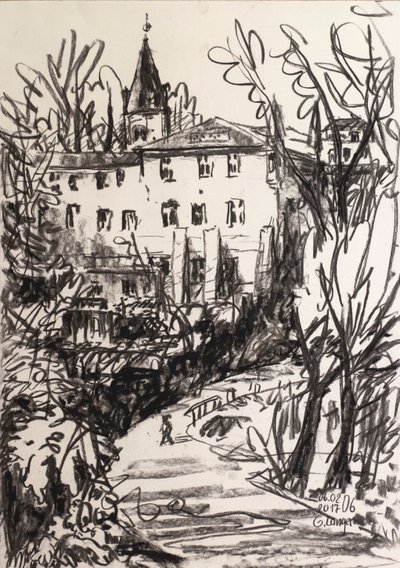 Nöthnitz Castle by Gunter Langer