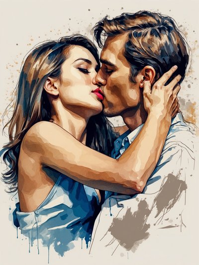 Popart Kiss W60 by Mario Witt