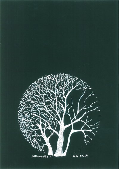 Silhouette II by Urs Grünenfelder