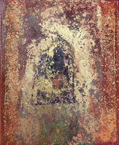 The Mysterious Indian Woman by ManuC.