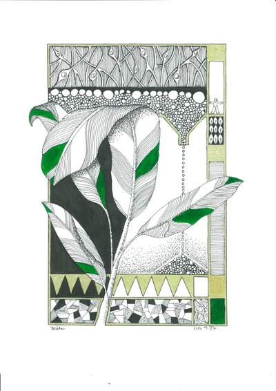 Leaves by Urs Grünenfelder