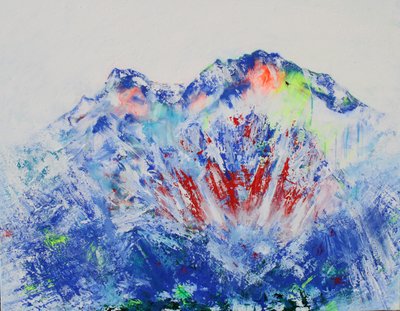 Nanga Parbat by Silvia da Vinci