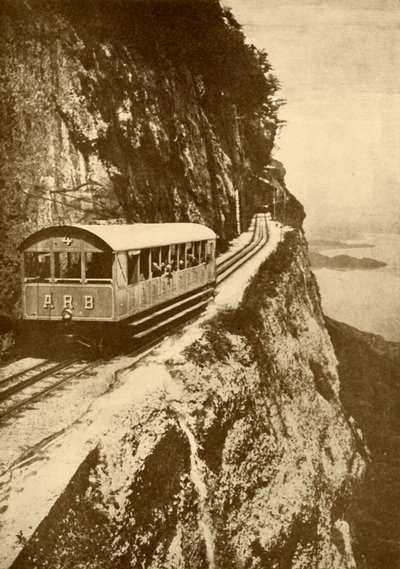 On the Arth-Rigi Railway by A.G Werthi