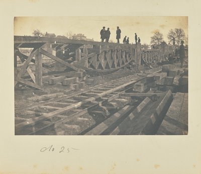 Experimental Suspension Trusses, Alexandria, Va. by A.J. Russell