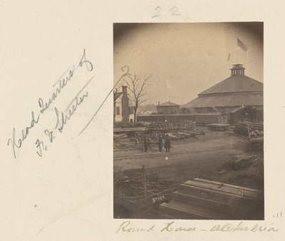 Round House - Alexandria by A.J. Russell