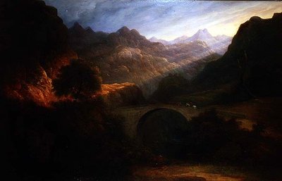 Crossing The Bridge by A.N. Glover